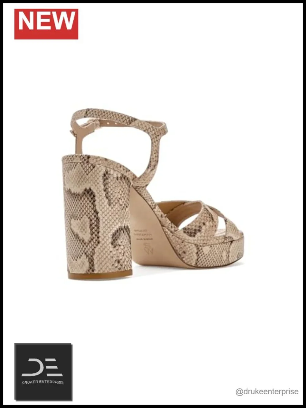 Stuart Weitzman Dayna Platform Sandals Heeled Women's Dressy Shoes